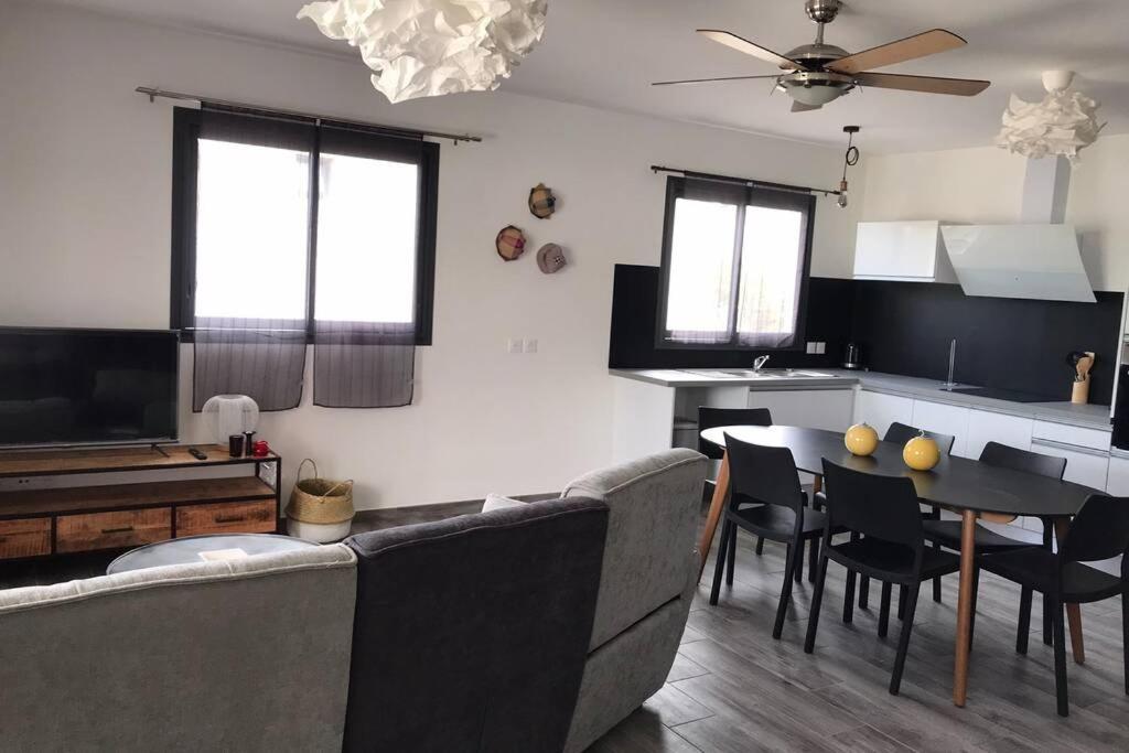 Ti-Punch T3 Climatise Manapany Les Bains Apartment Exterior foto